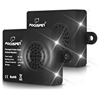 Focuspet Repelente Ultrasonico de Ratas Coche- [2 Piezas] 12V Bateria Cargada- Ahuyentador de Roedores Control de…